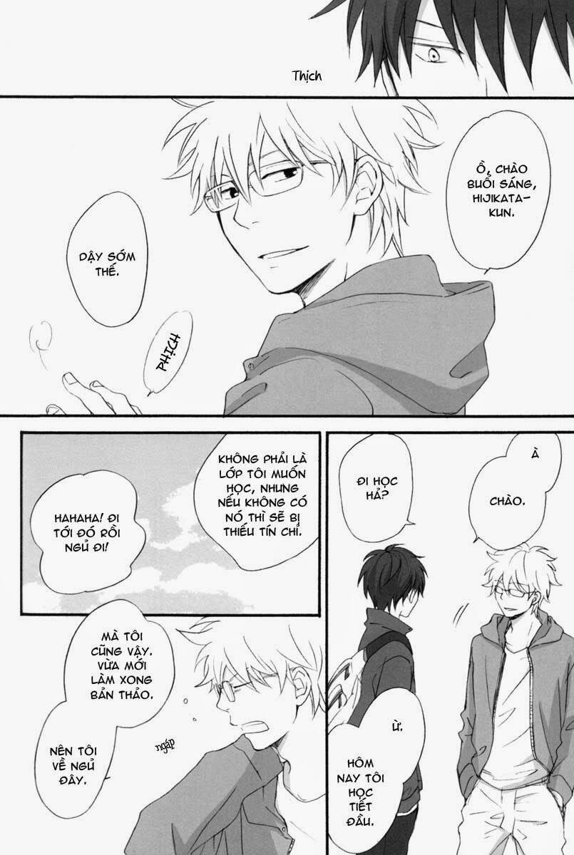 linh hồn bạc dj - phiên bản khác chapter 1 14