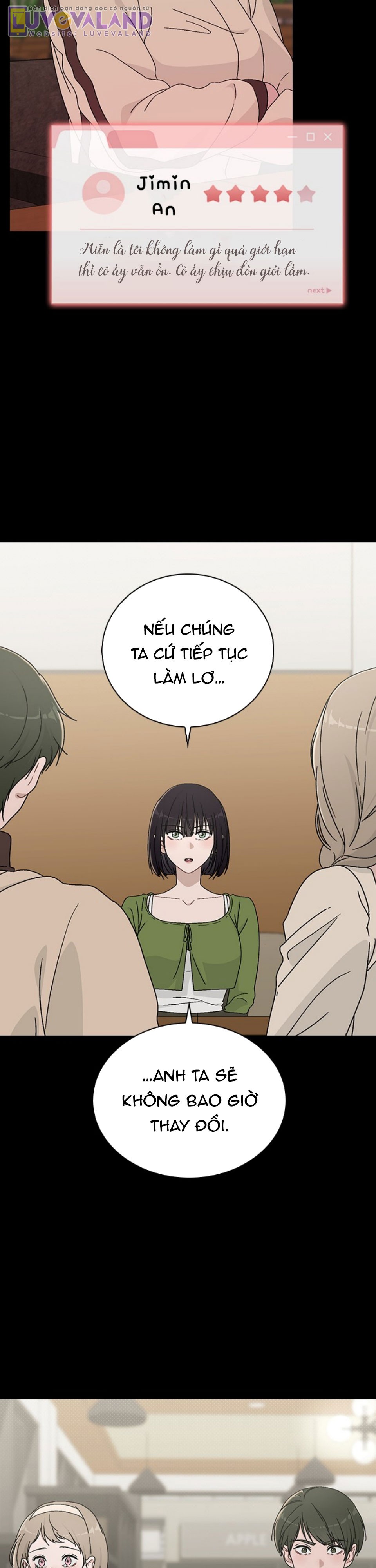 bảng đánh giá người yêu cũ chapter 6 27