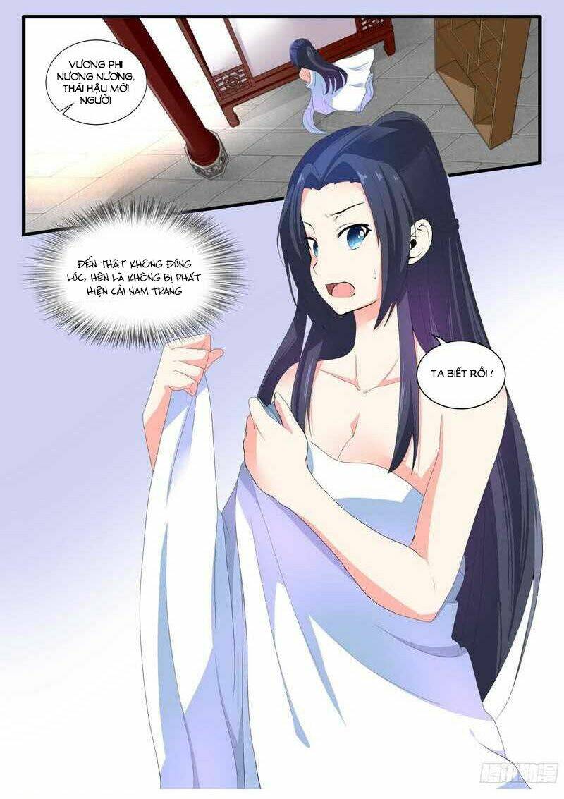 y nữ khuynh thành - thịnh sủng vương phi chapter 35 9