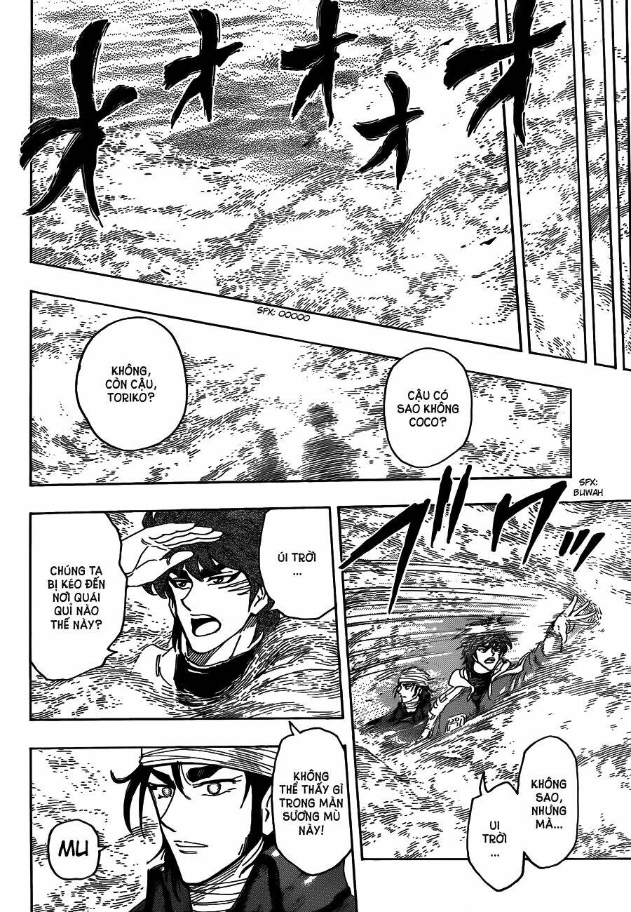 thợ săn ẩm thực chapter 274 16