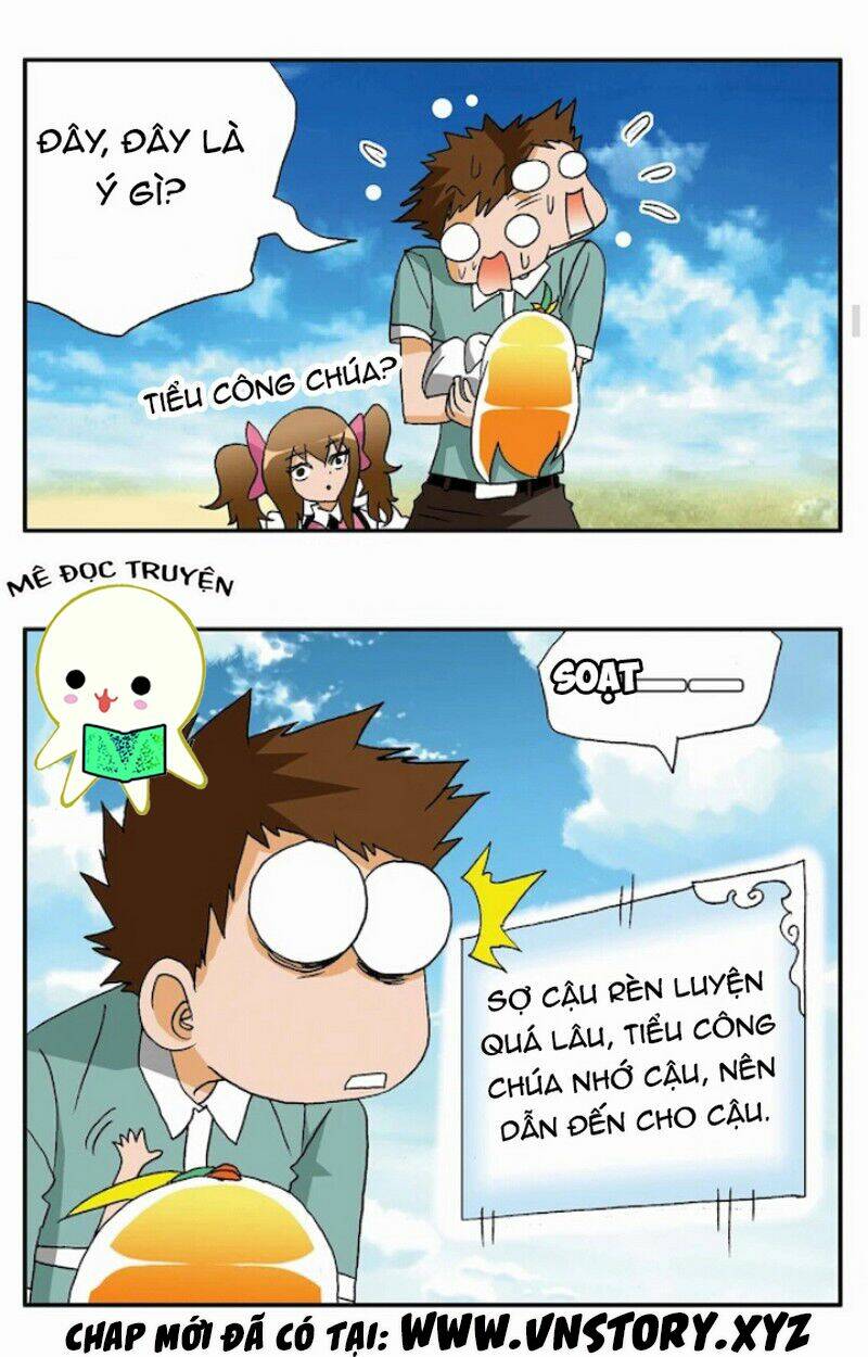 nhà có siêu dễ thương chapter 27 9