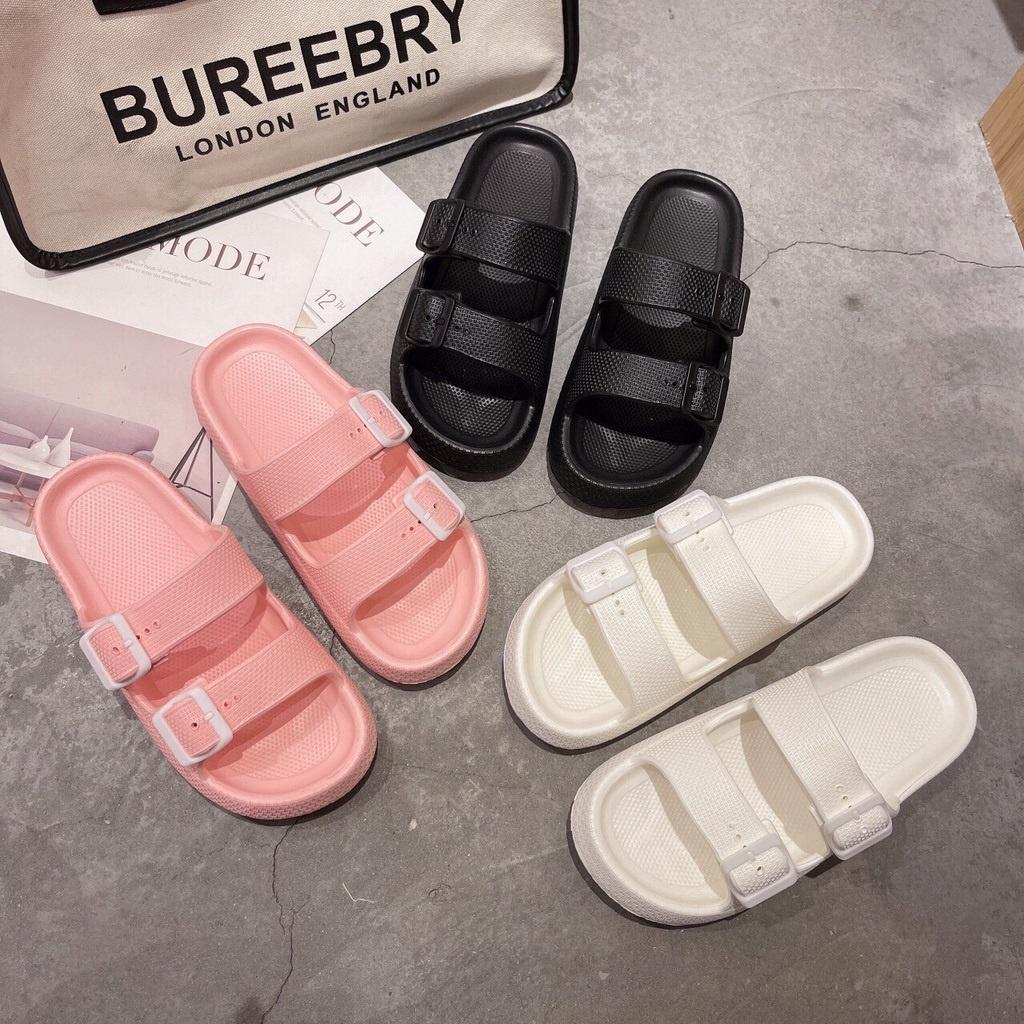 Dép Bánh Mì 2 Quai Khoá Cạnh Cực đẹp