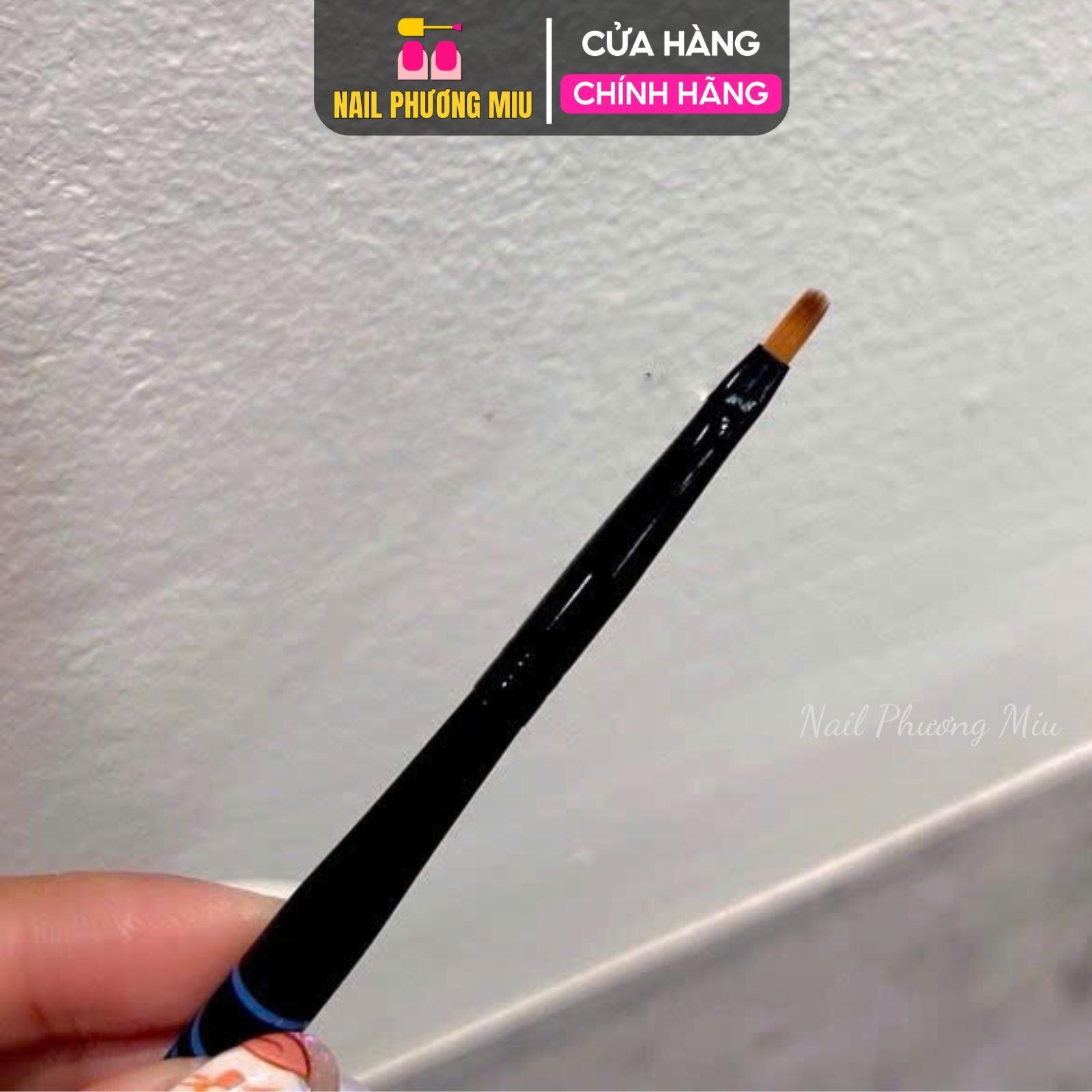 Cọ Hoa Cúc DINGXI Làm Nail, Đầu Lông Cọ Mềm 5mm, Lông Chồn Nhựa Tổng Hợp, Vẽ Họa Tiết Nail 3D Cho Người Mới Và Thợ