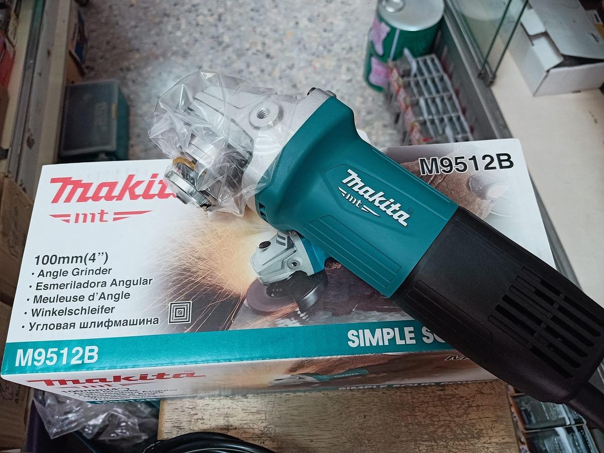 MÁY MÀI GÓC 720W 100MM MAKITA M9512B - HÀNG CHÍNH HÃNG