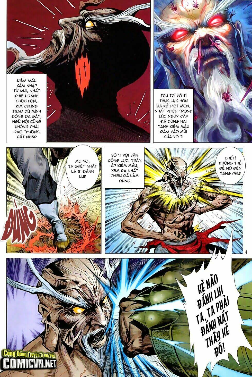 ma võ độ chapter 13 2