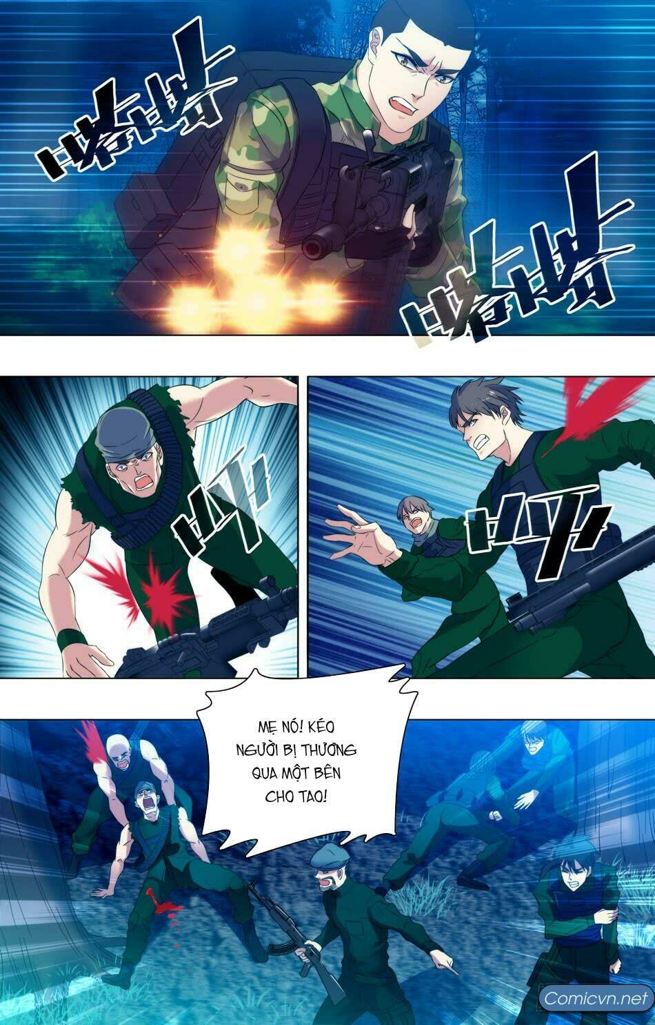 tối cường binh vương chapter 29 3