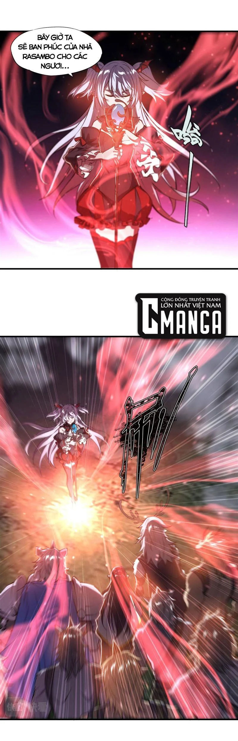 huyết cơ và kỵ sĩ chapter 240 11