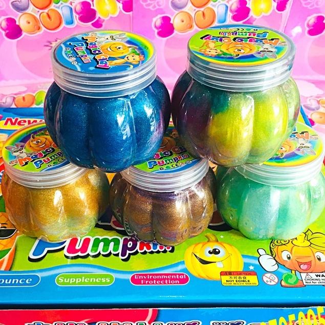 SLIME lọ Bí Ngô nhiều màu GALAXY - slime lỏng mã BKT80 thiết kế độc đáo ấn tượng slam Gudetama