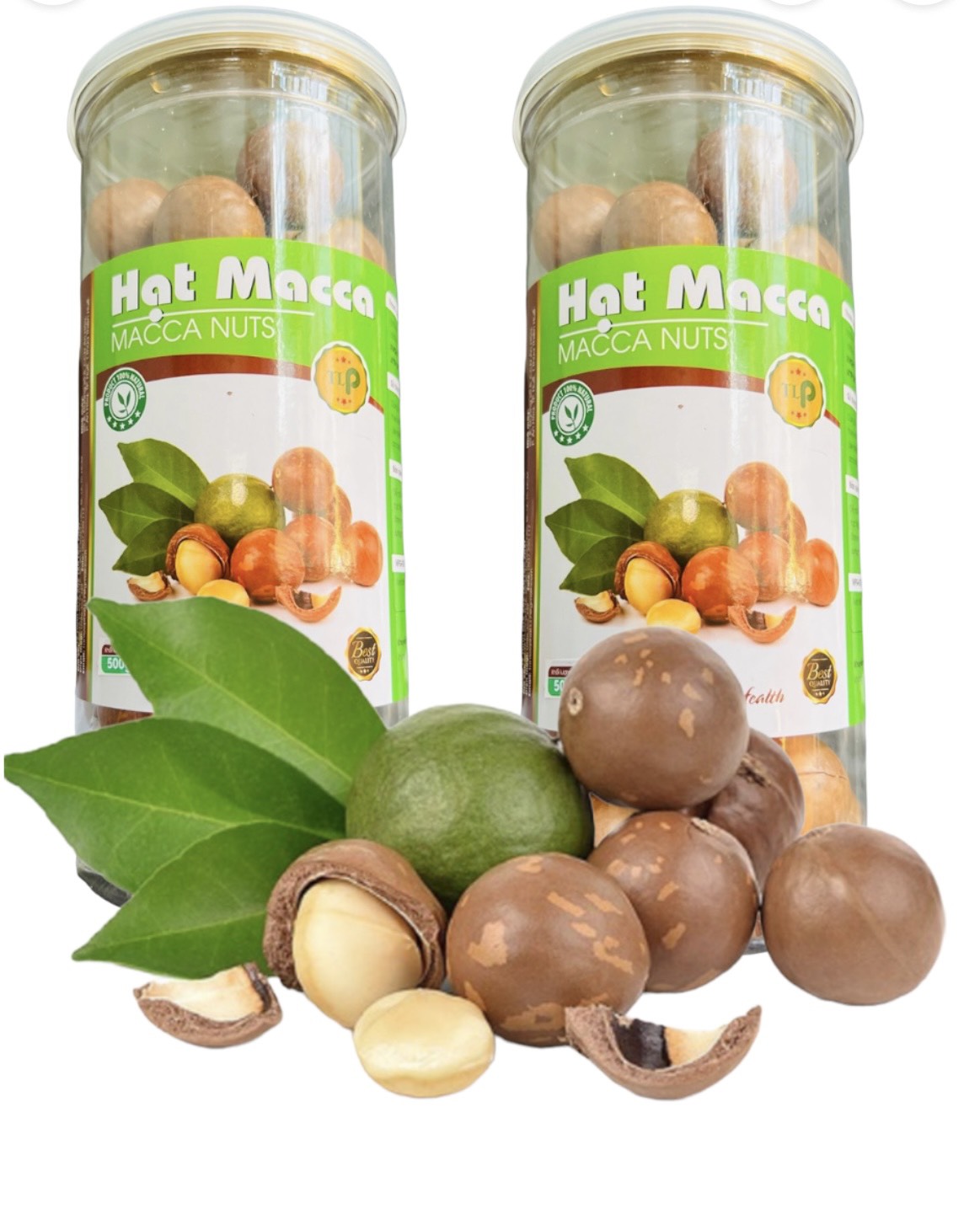 (COMBO 2 HŨ) HẠT MACCA CAO CẤP TÂN LỘC PHÁT - MỖI HŨ 450G