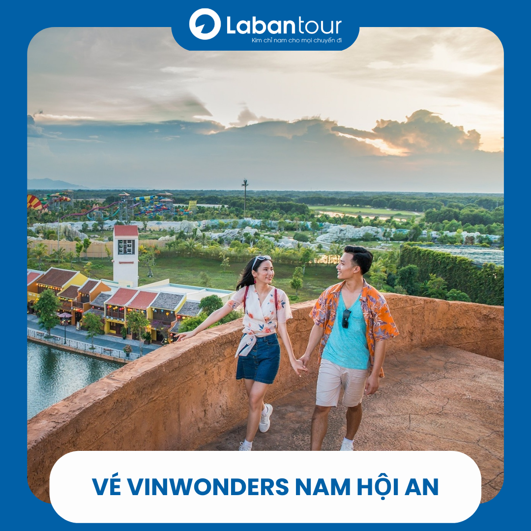Vé VinWonders Nam Hội An - Vào Cửa Trực Tiếp, Không Cần Xếp Hàng Mua Vé