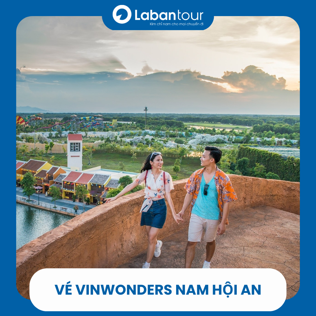 Hình ảnh [Vé QRCODE] Vé VinWonders Nam Hội An - Vào Cửa Trực Tiếp, Không Cần Xếp Hàng Mua Vé