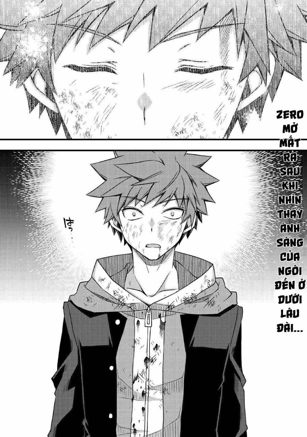 yankee wa isekai de seirei ni aisaremasu chapter 41 1