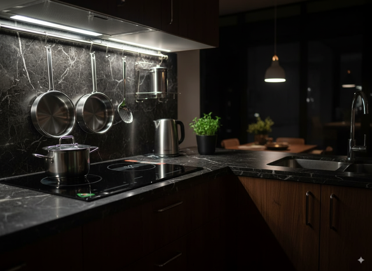 Kopper Bếp Từ Đôi KP586HD620 Công Suất 2600W Mâm Từ Đồng 200mm Chống Trào 9 Tốc Độ Nấu Tiện Lợi Made In Thailand Hàng Chính Hãng