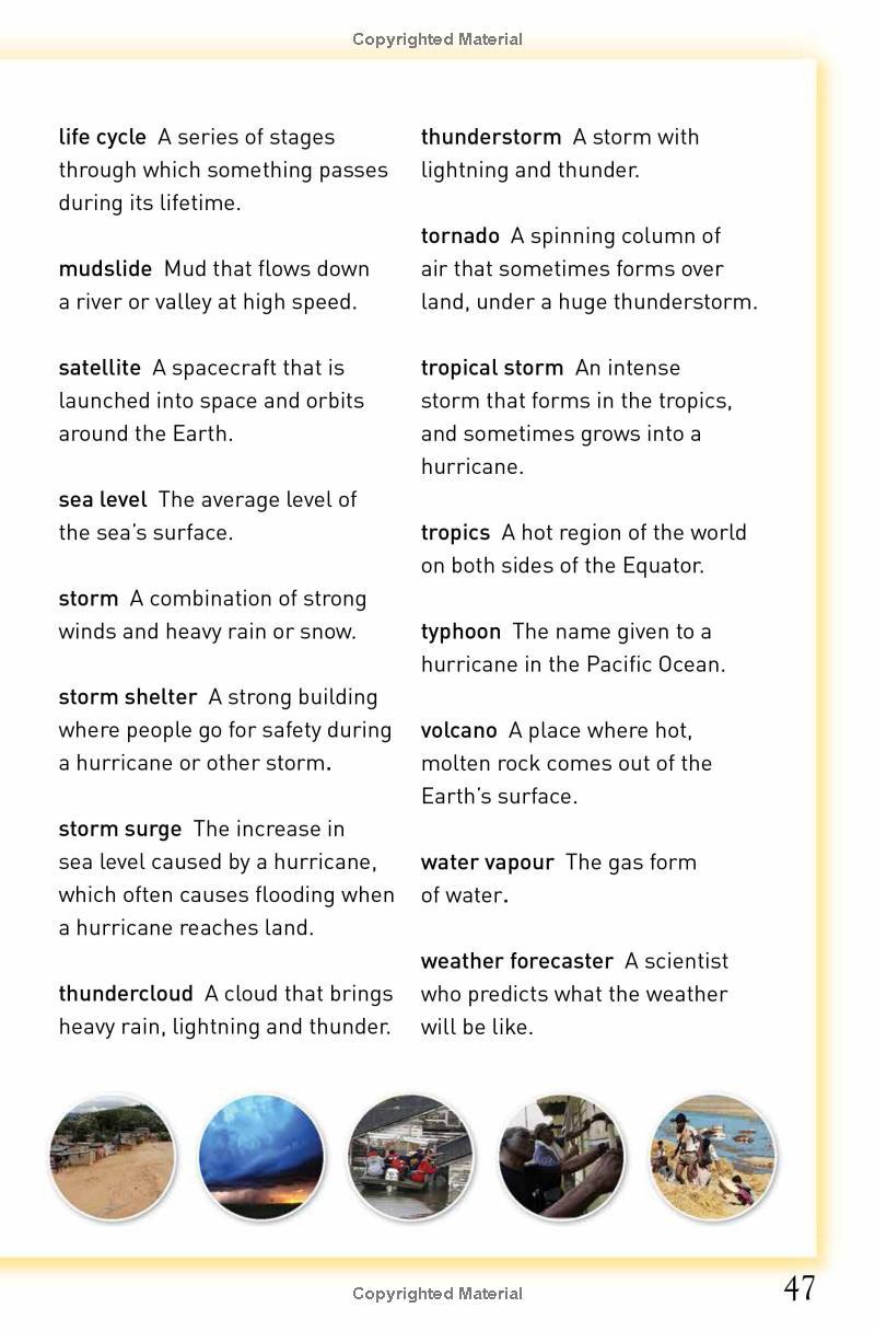 Sách ngoại văn: Kingfisher Readers: Hurricanes (Level 5 - Reading Fluently)