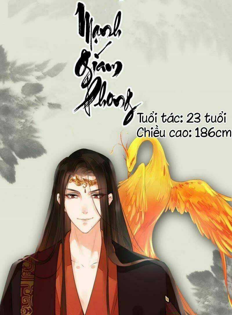 thịnh sủng kiều nữ trở về triều ca chapter 1.1 7