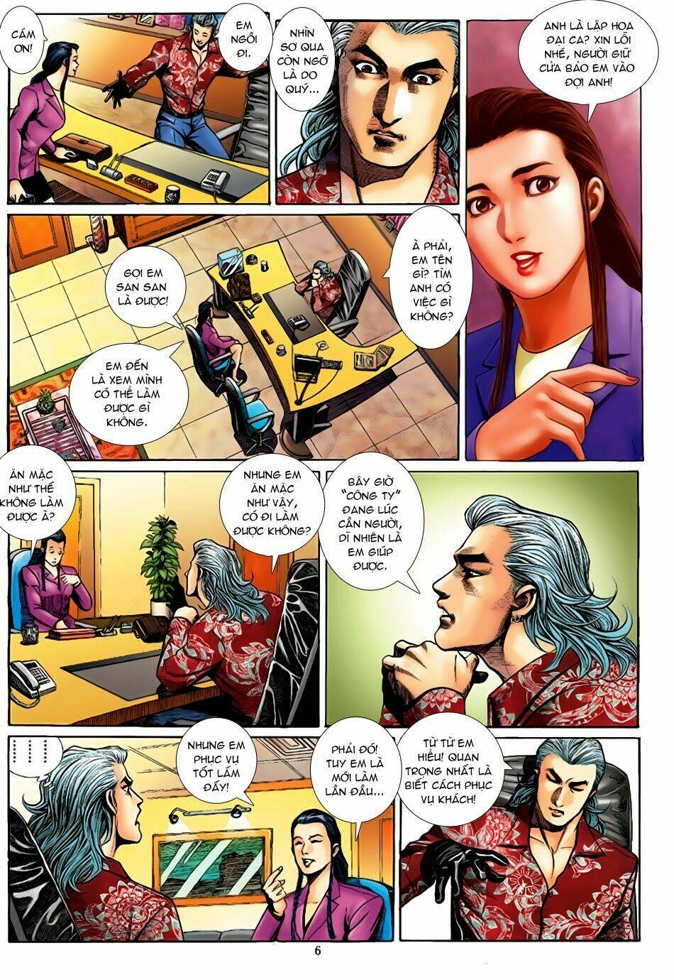 lập hoa chánh nhân chapter 3 4