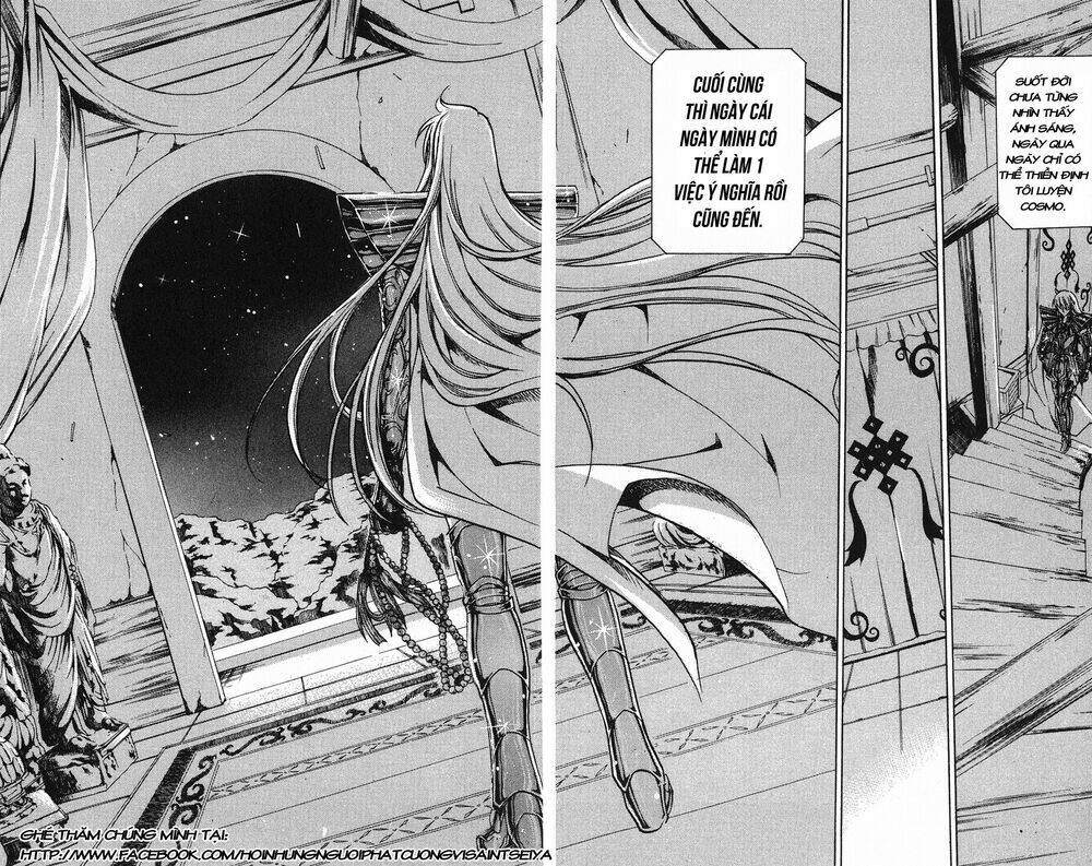 áo giáp vàng: thánh đấu sĩ thiên mã chapter 33 5