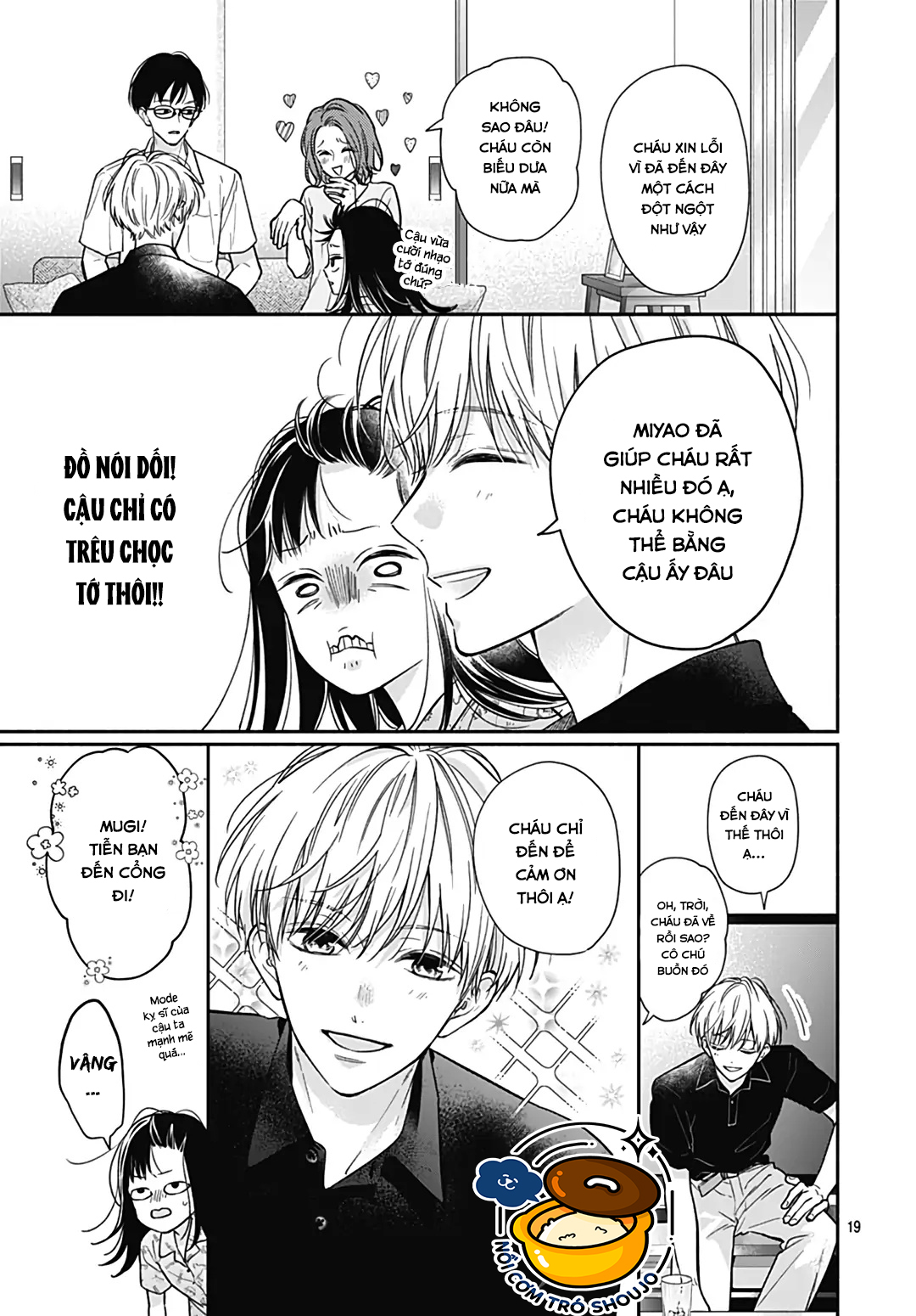 màu hồng và ớt chuông chapter 16 19