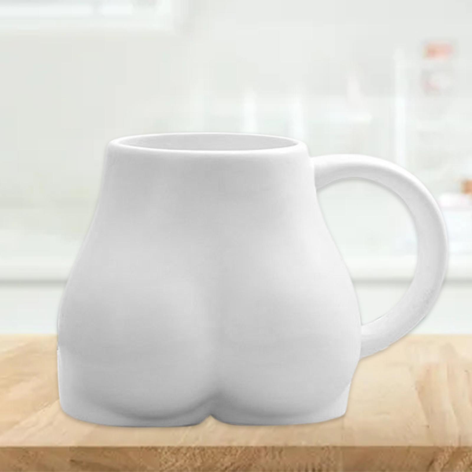 300ml Ceramic Coffee Mug Shape Coffee Novelty Gifts