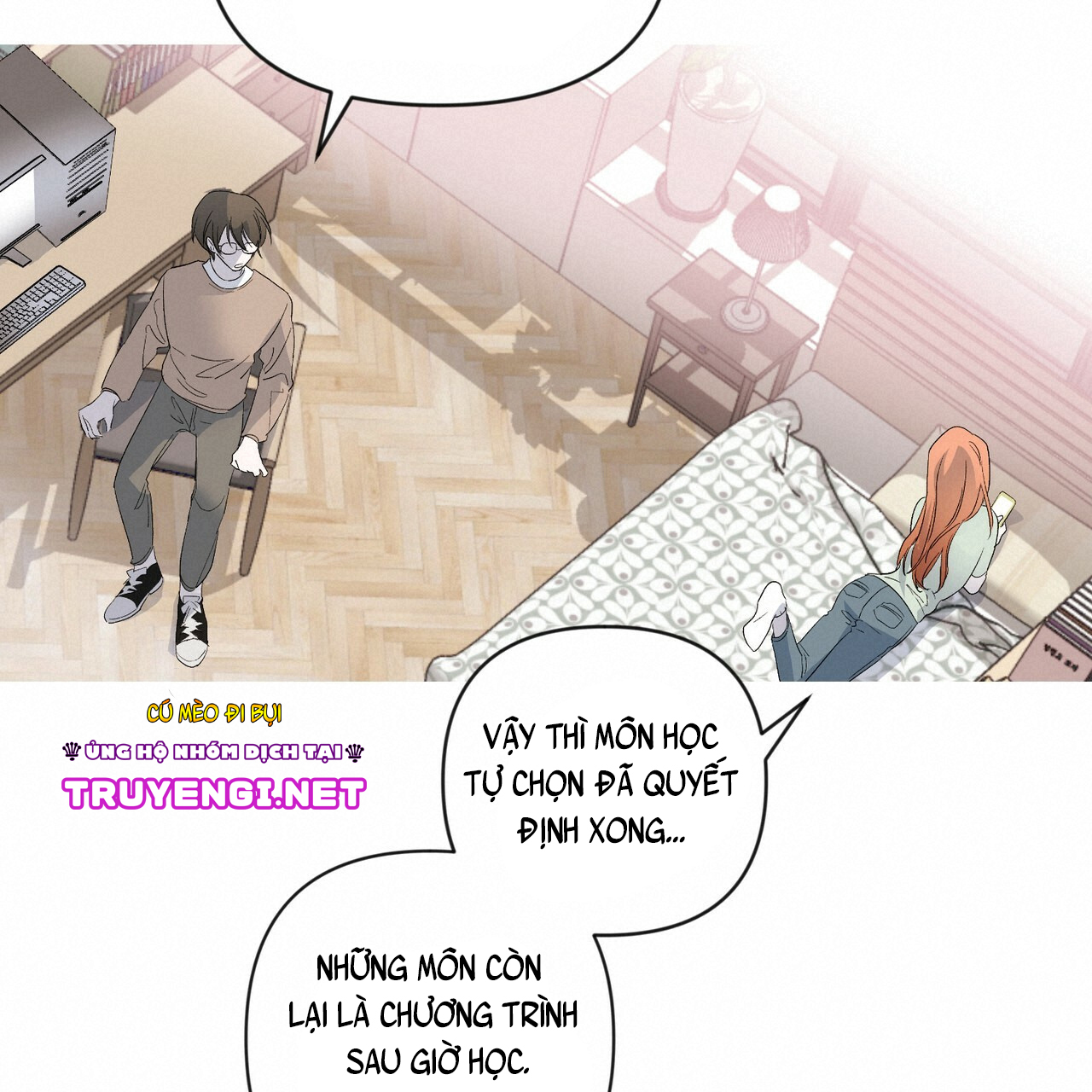 juliet, ở đây không phải là kansas đâu! chapter 2 44