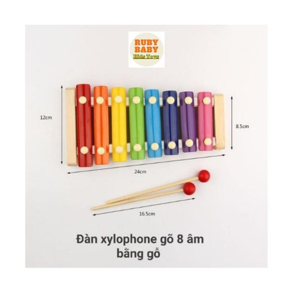 Combo 6 món đồ chơi gỗ thông minh - đồ chơi giáo dục cho bé
