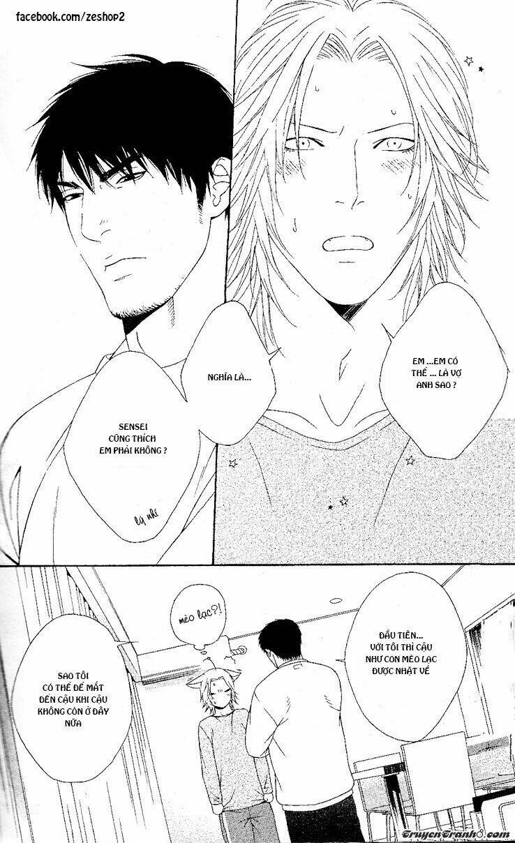 người nuôi mèo và bác sĩ thú y chapter 8 5