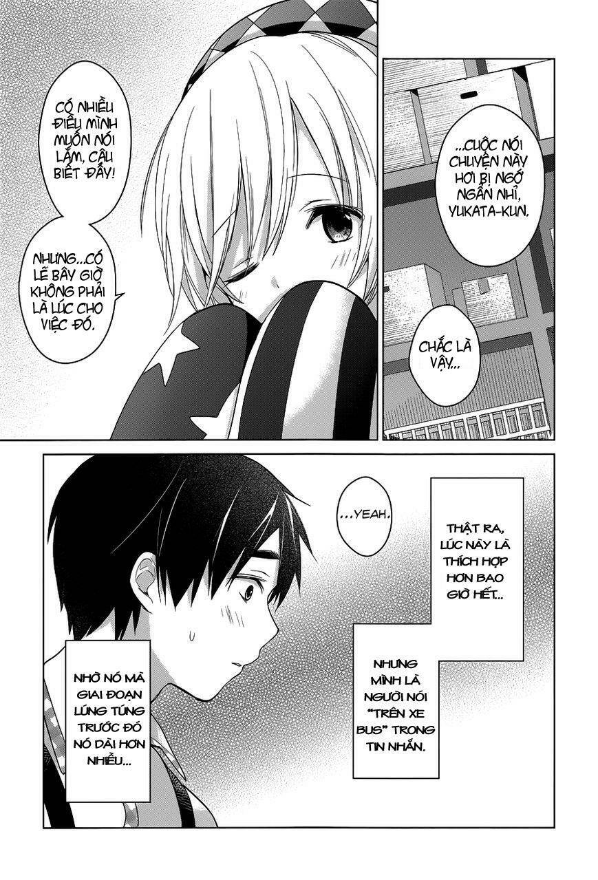 chuyện tình nhẹ nhàng và ngọt ngào chapter 11 18