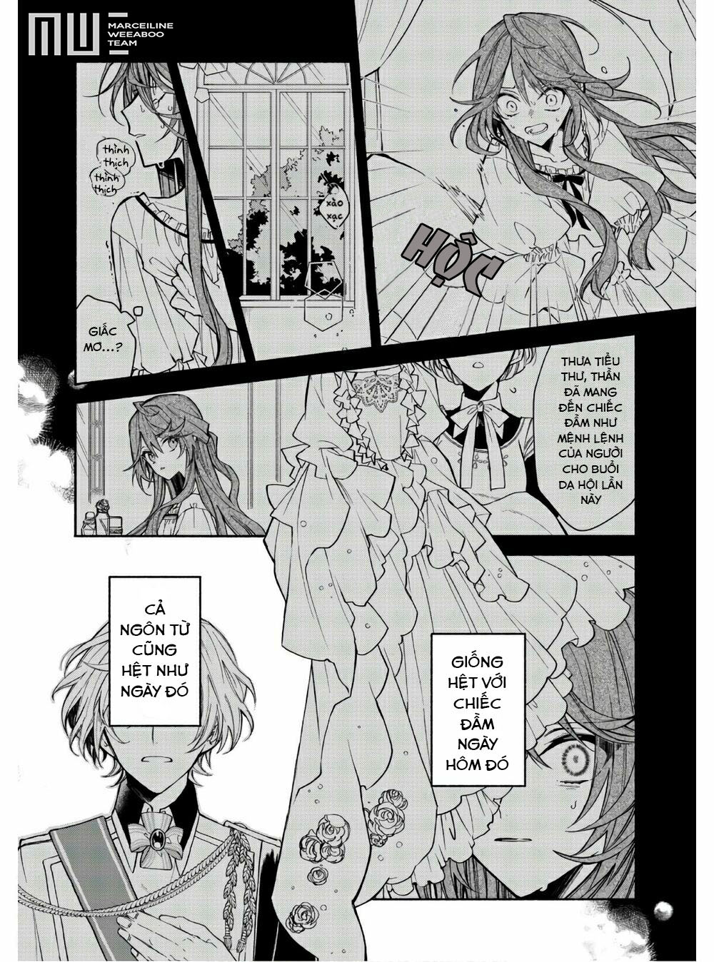 moto akuyaku reijo makimodotta no de ouji-sama kara tousou shiyou to omoimasu! chapter 1 7