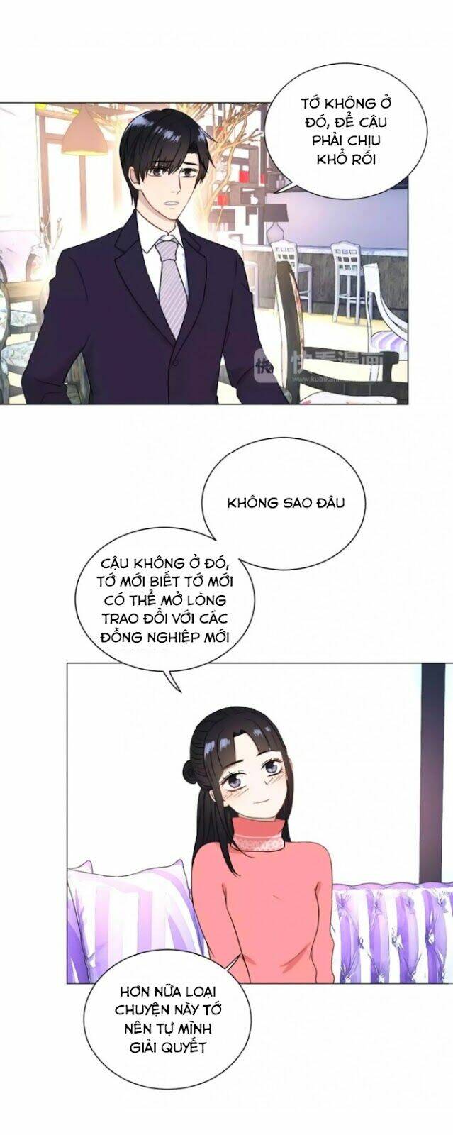 chào buổi sáng, hướng dương chapter 42 14