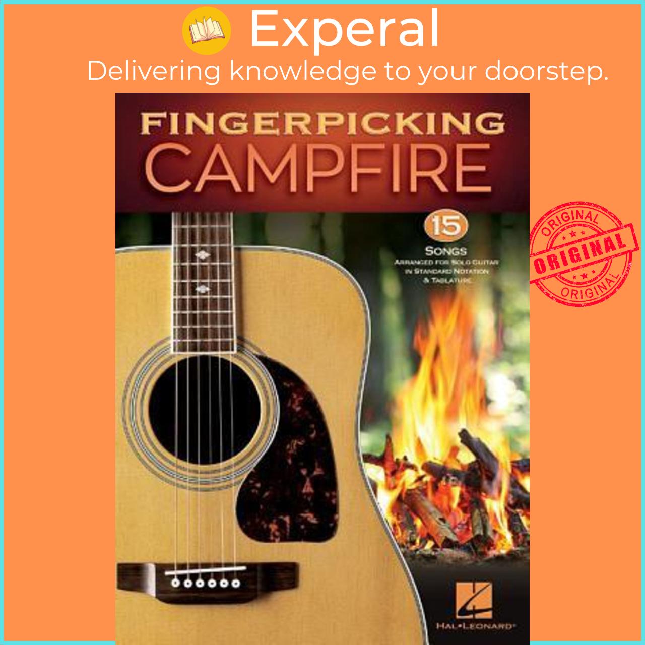 Sách - Fingerpicking Campfire : 15 Songs Arranged for Solo by Hal Leonard Publishing Corporation