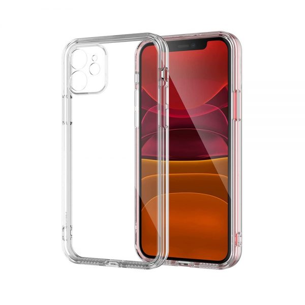 ỐP LƯNG TRONG SUỐT MIPOW TEMPERED GLASS DÀNH CHO IPHONE 11 - HÀNG CHÍNH HÃNG