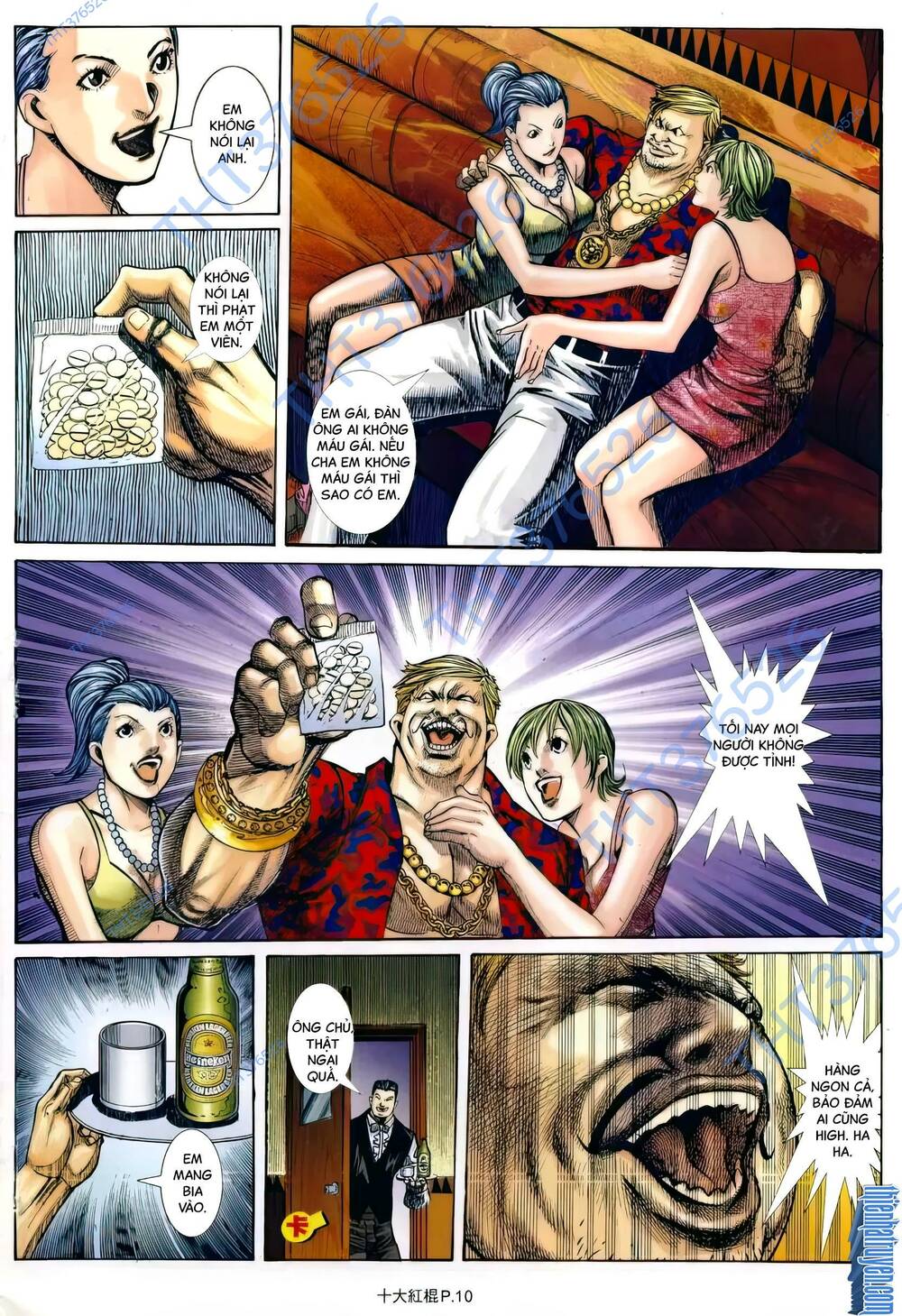 thập đại hồng côn chapter 13 10