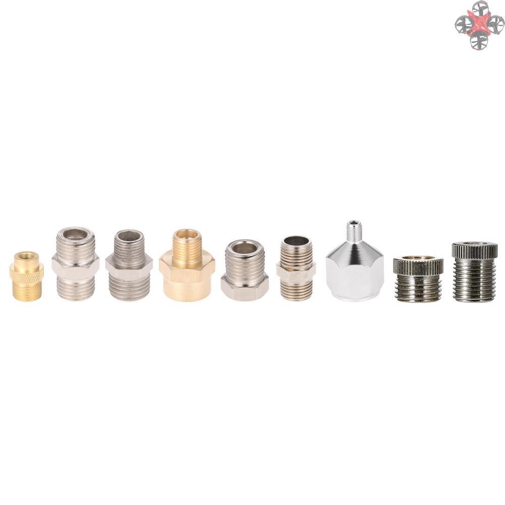Set 9 Đầu Nối Chuyên Dụng Dành Cho Máy Nén Khí