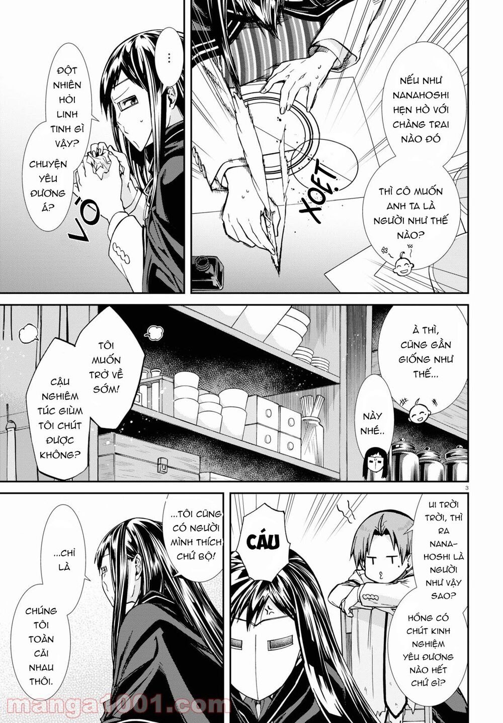 thất nghiệp chuyển sinh - làm lại hết sức chapter 77 6