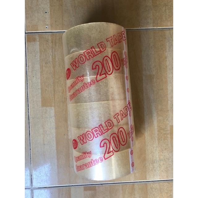 Băng keo trong 200yard