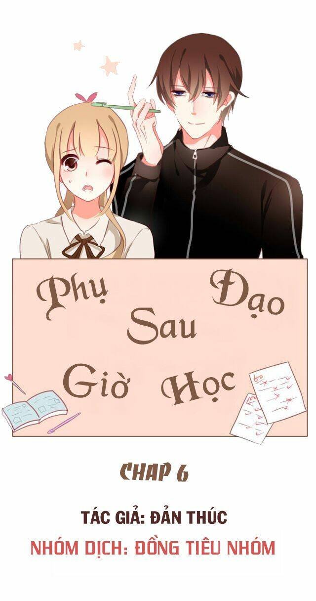 phụ đạo sau giờ học chapter 6 1