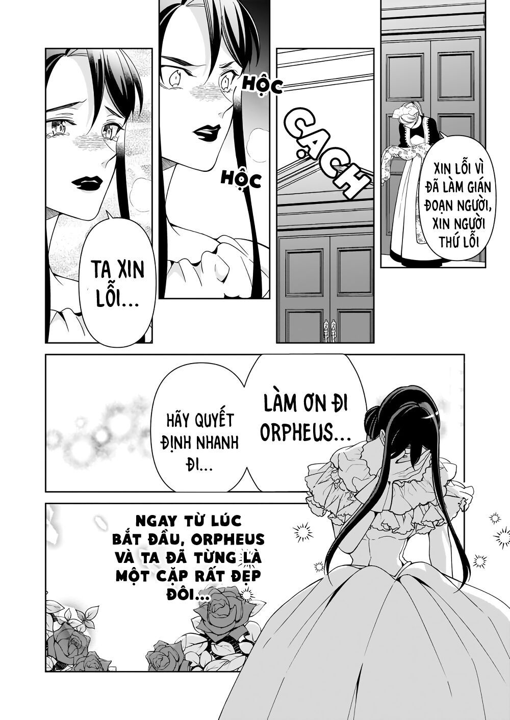 một bông hồng đỏ hết lòng vì ngài chapter 1 17