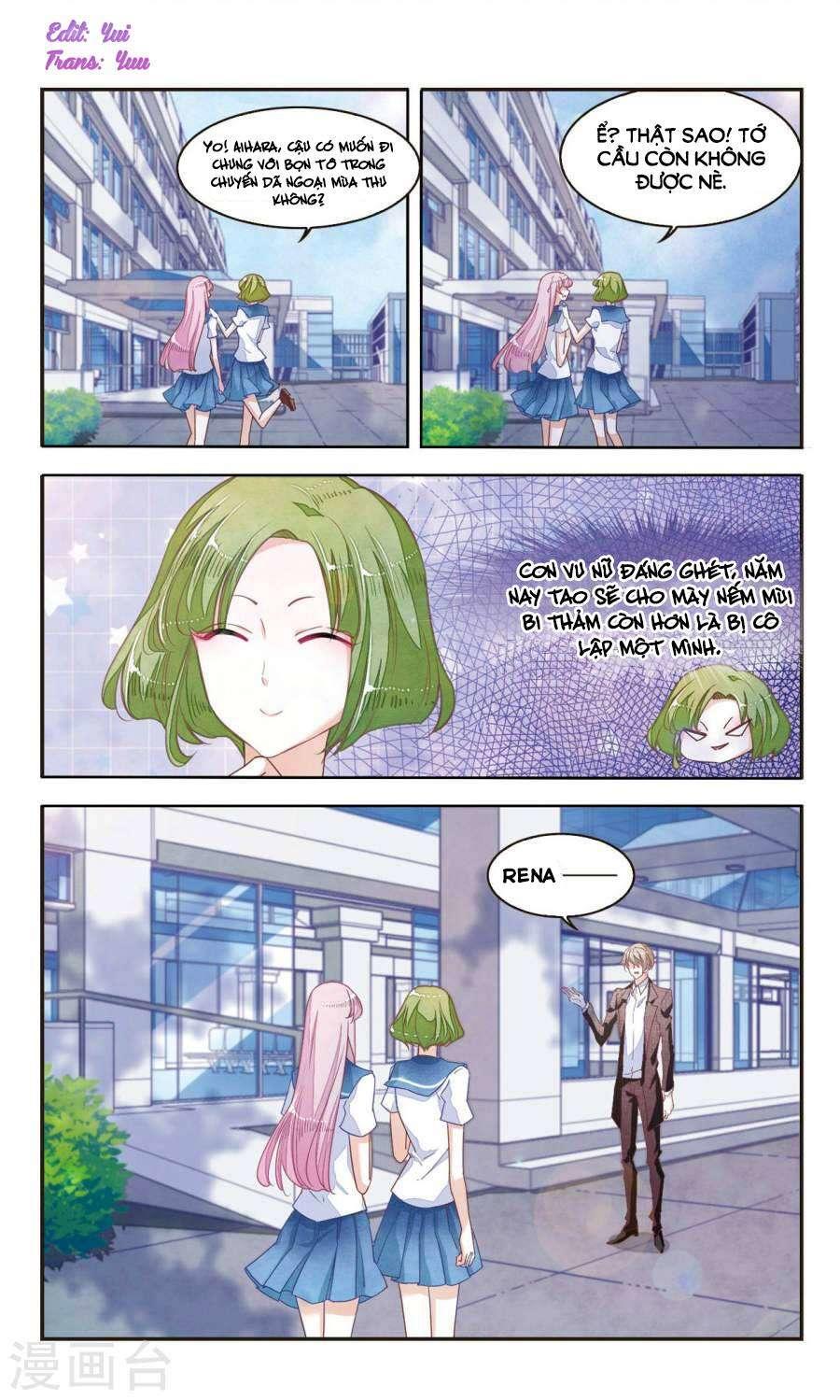 yêu chủ đại nhân phải lòng vu nữ chapter 9.2 2