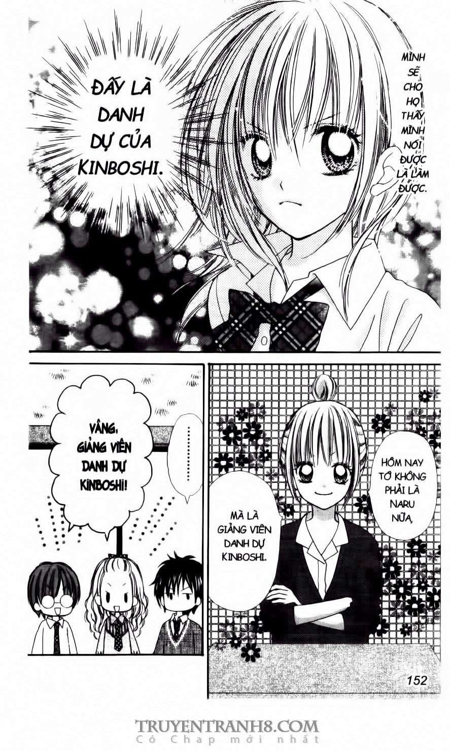 tiệm thời trang, love cotton chapter 12 9