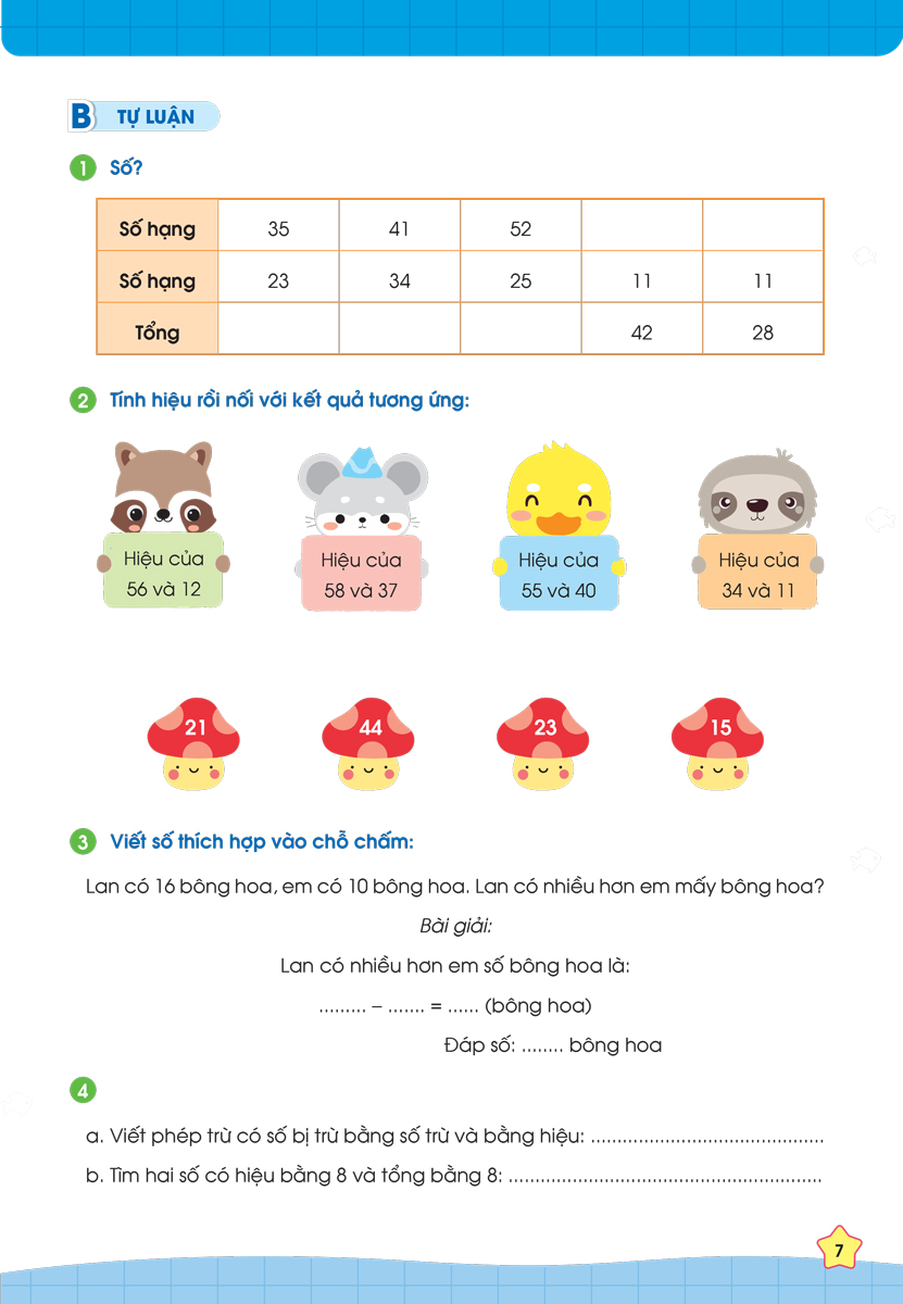 Phiếu Bài Tập Cuối Tuần Toán 2 _MEGABOOK
