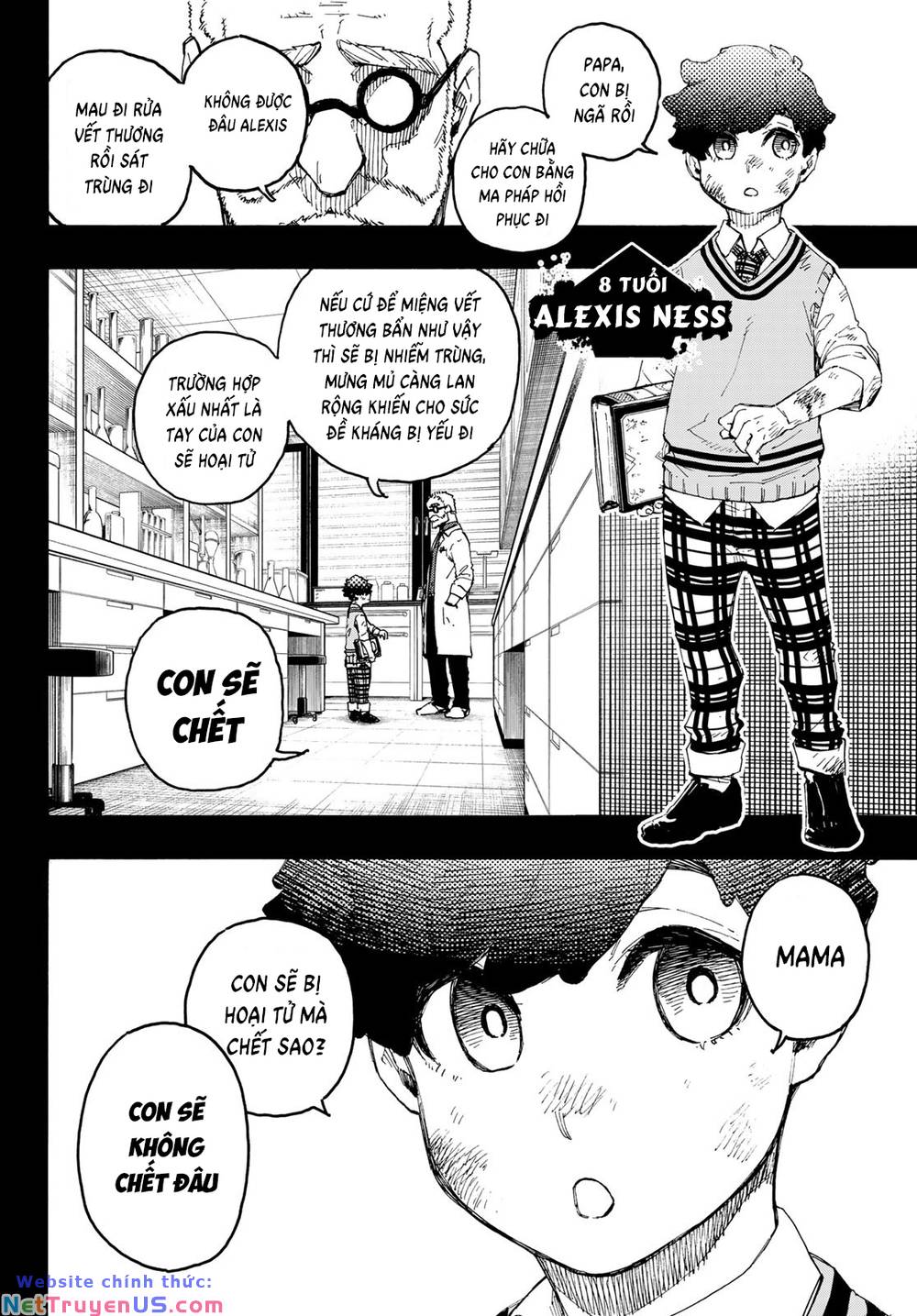 tiền đạo số 1 chapter 242 4