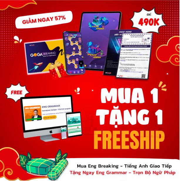 Eng Breaking - Khóa học giao tiếp tiếng anh