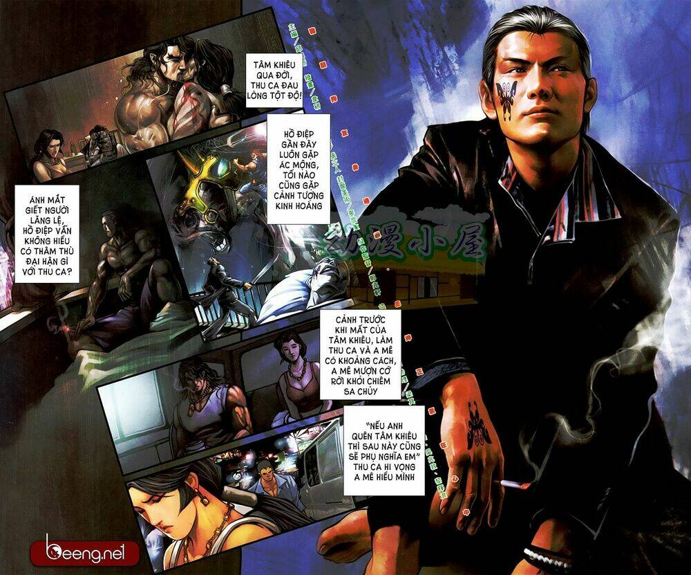 hỏa hồng niên đại hắc cốt đường chapter 414 2