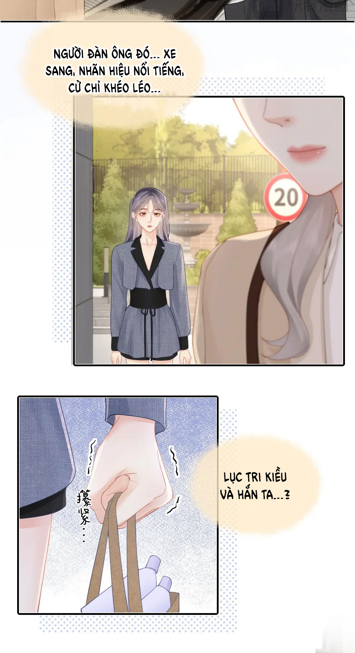 luôn có giáo viên muốn mời phụ huynh chapter 22.1 16