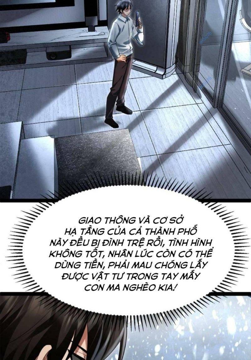 đóng băng toàn cầu: tôi gây dựng nên phòng an toàn thời tận thế chapter 19 15