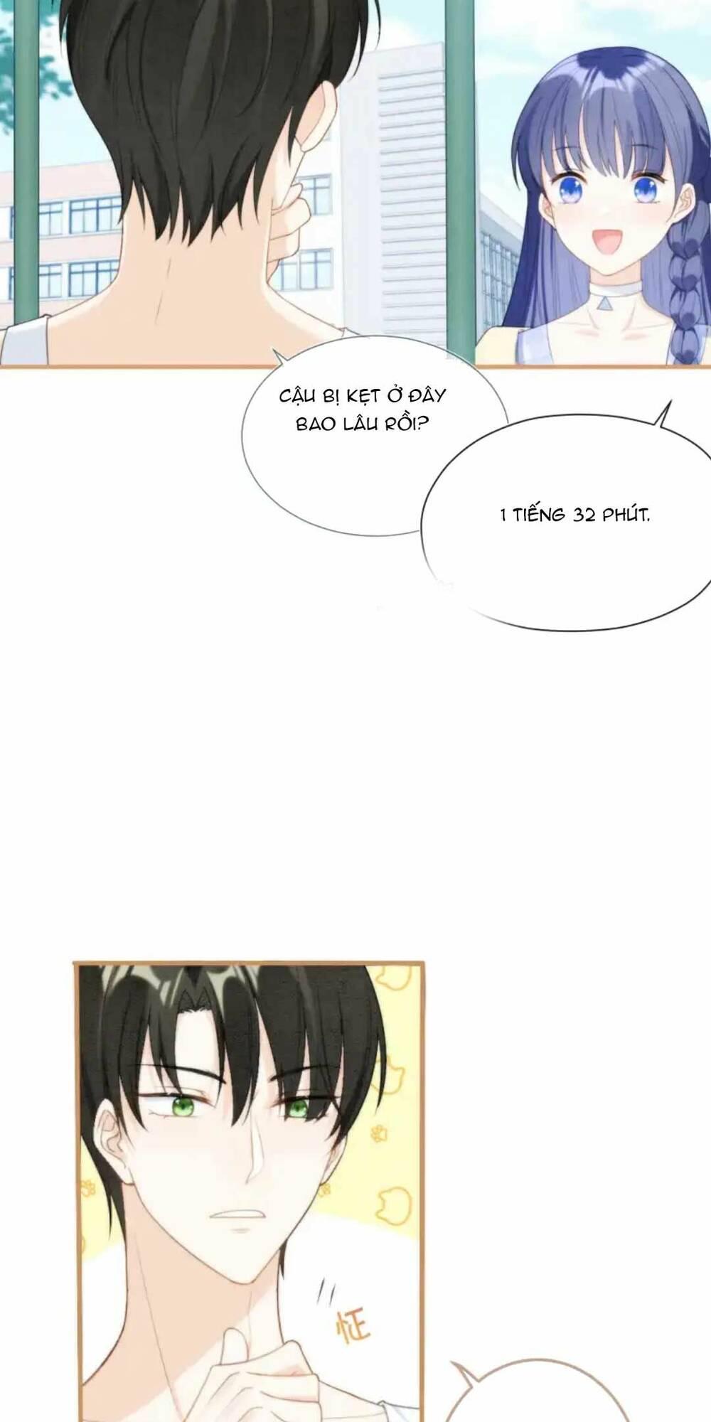 mỗi lần gặp nguy tôi đều có thể triệu hoán nam thần chapter 1 32