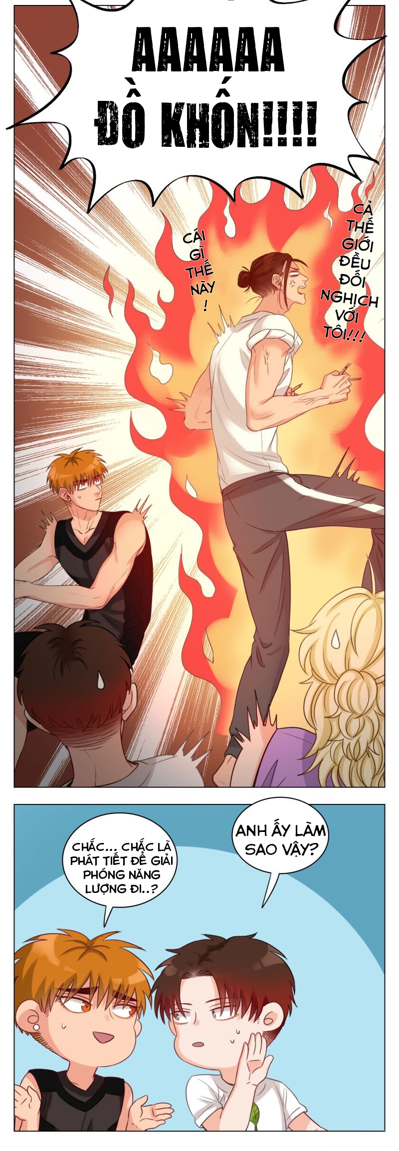 ký túc xá nam phòng 303 chapter 20 20