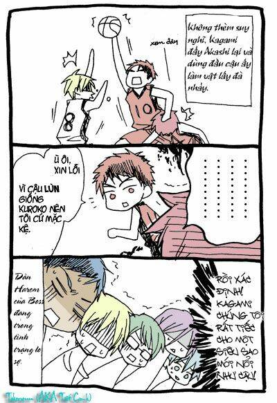 kuroko – tuyển thủ vô hình: short doujinshi chapter 59 2