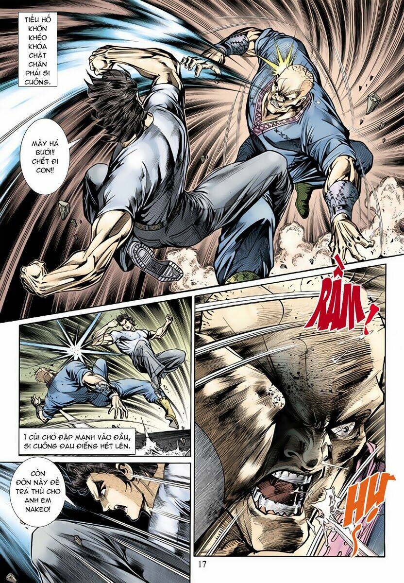 tân tác long hổ môn chapter 139 17