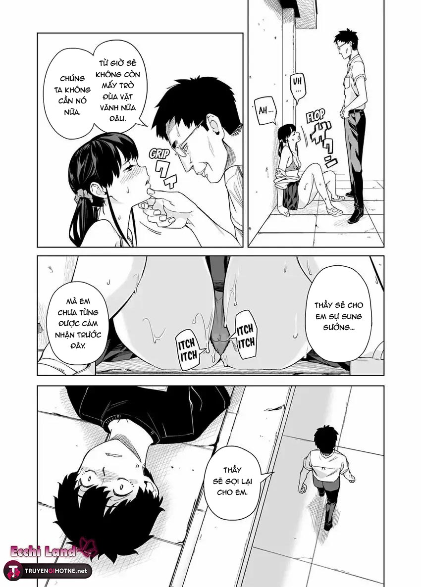 quấy rối cho đến khi cô ấy ra! chapter 76.2 4